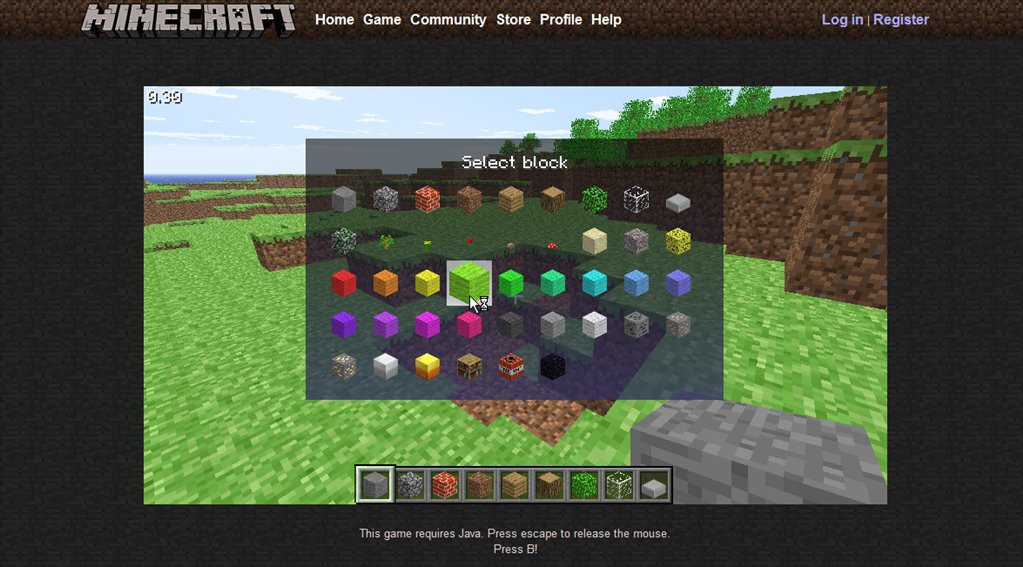 play minecraft for mac
